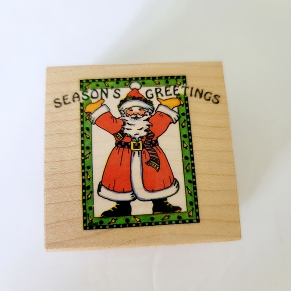 Mary Engelbreit vintage rubber stamp bundle set of 4 wooden - Picture 8 of 10